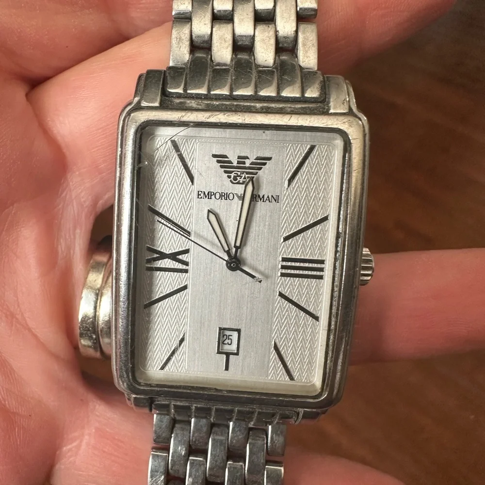 Emporio Armani preowned small