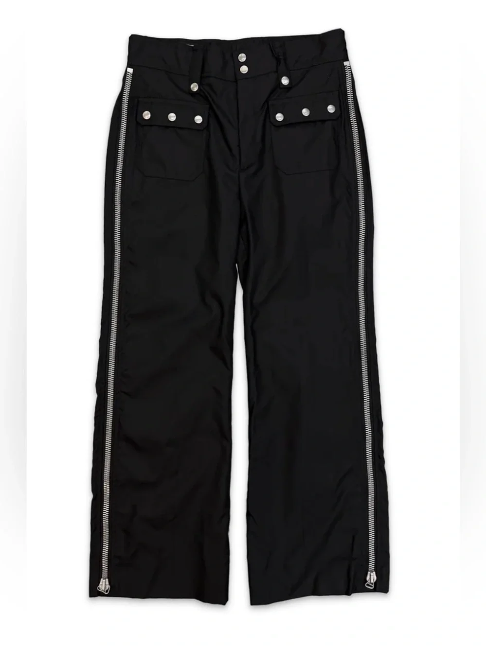 GUCCI SIDE ZIP CARGO PANTS