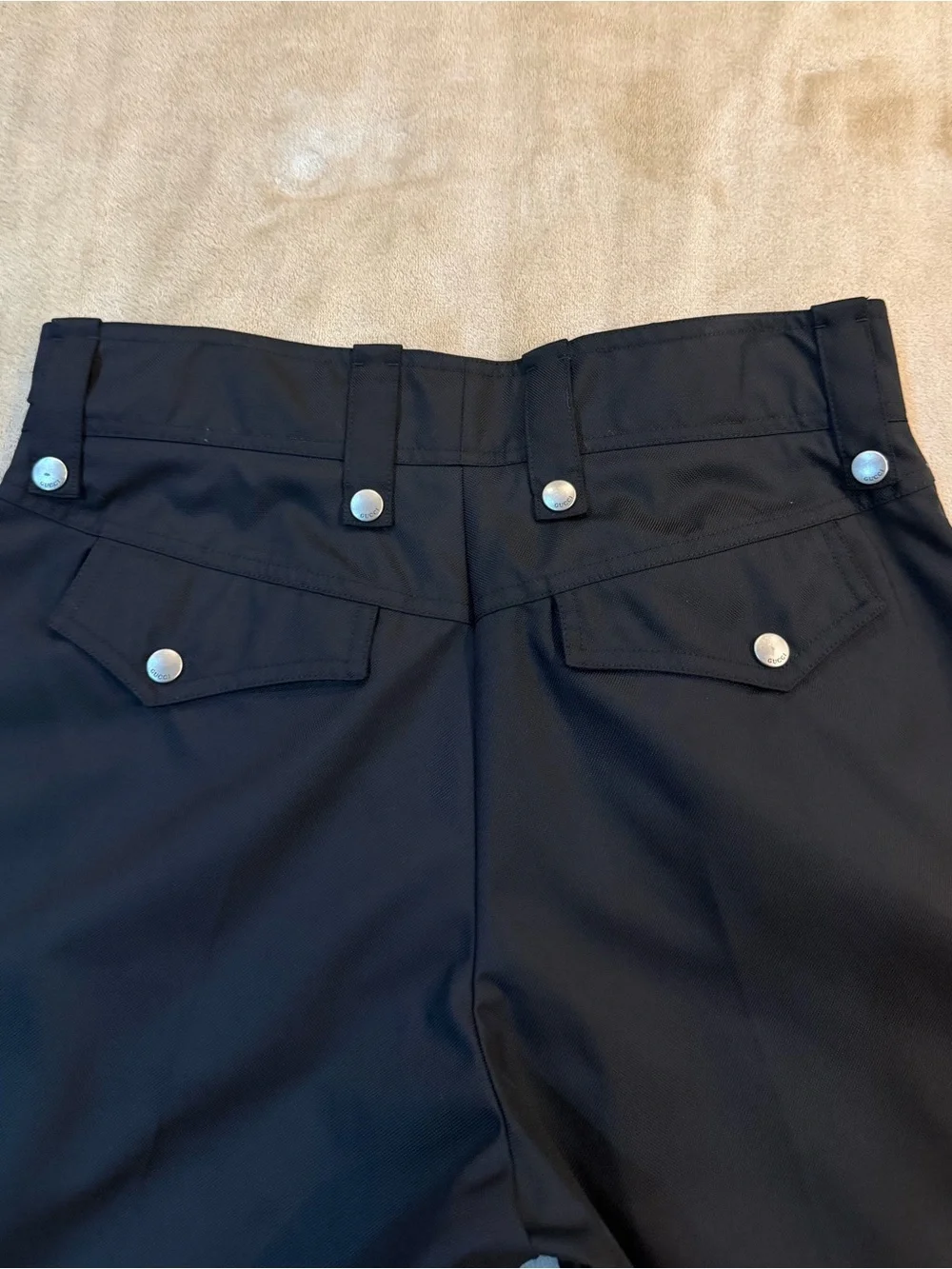 Gucci side zip