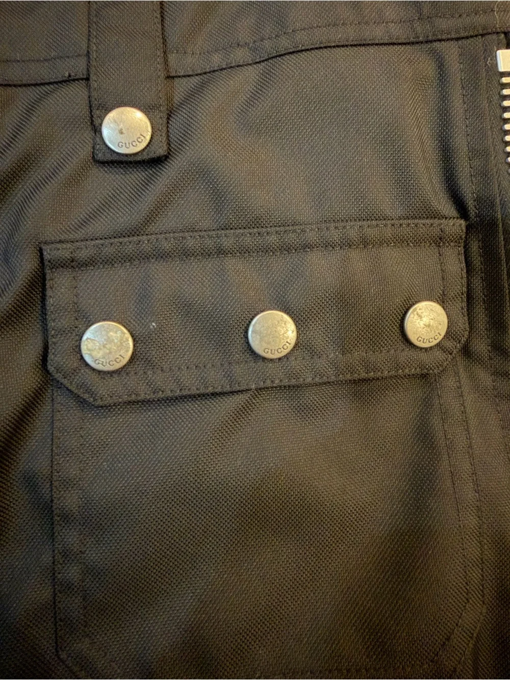 Gucci side zip