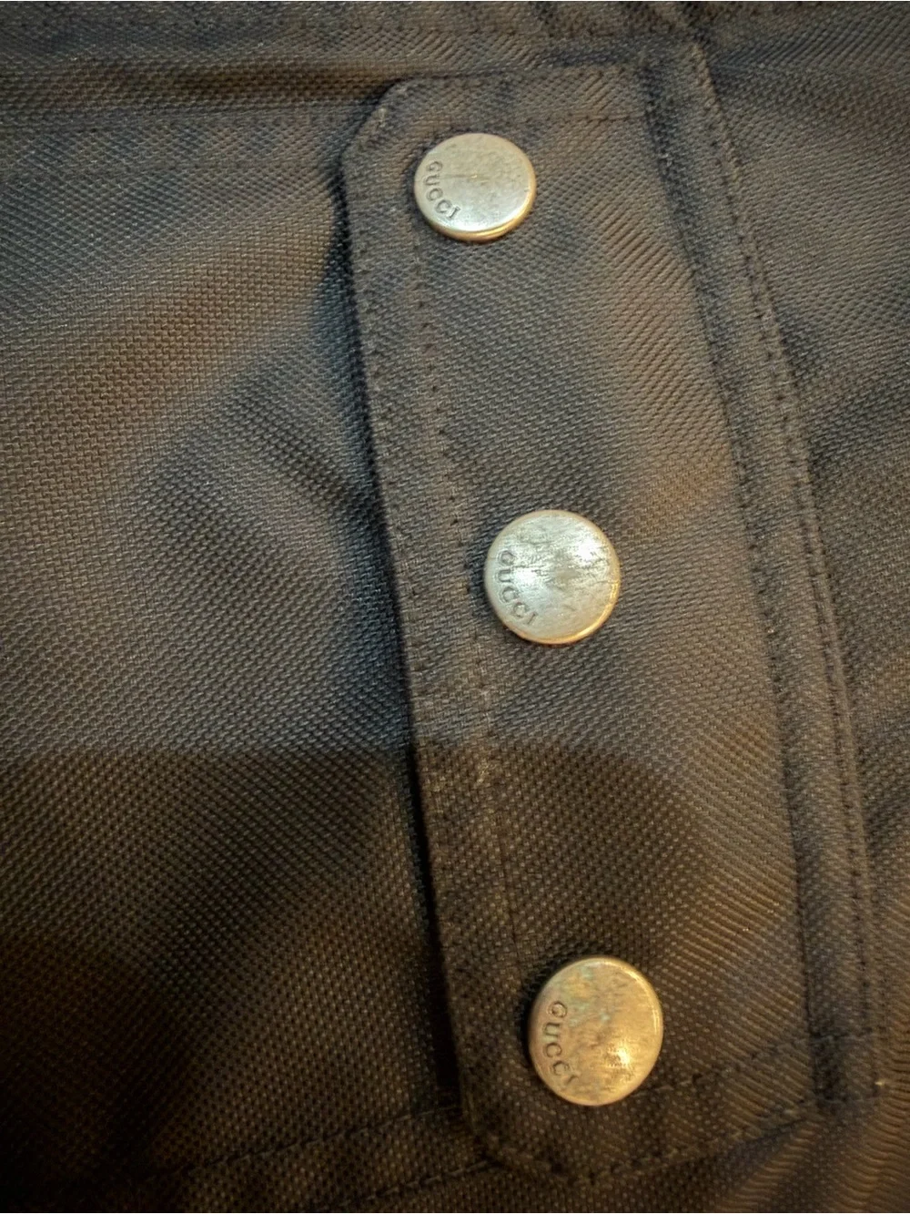 Gucci side zip