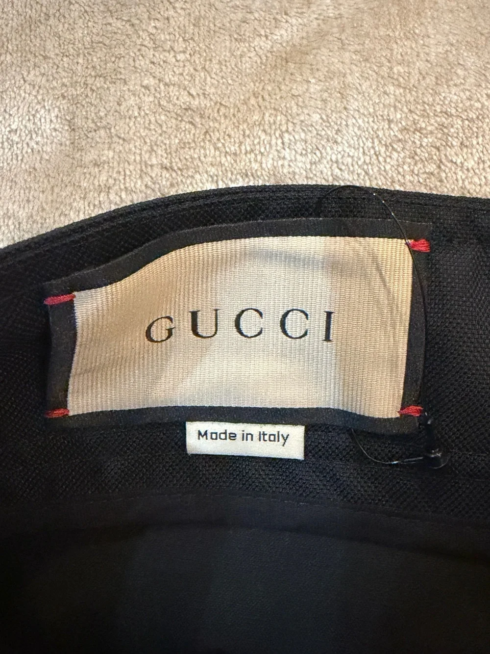 Gucci side zip