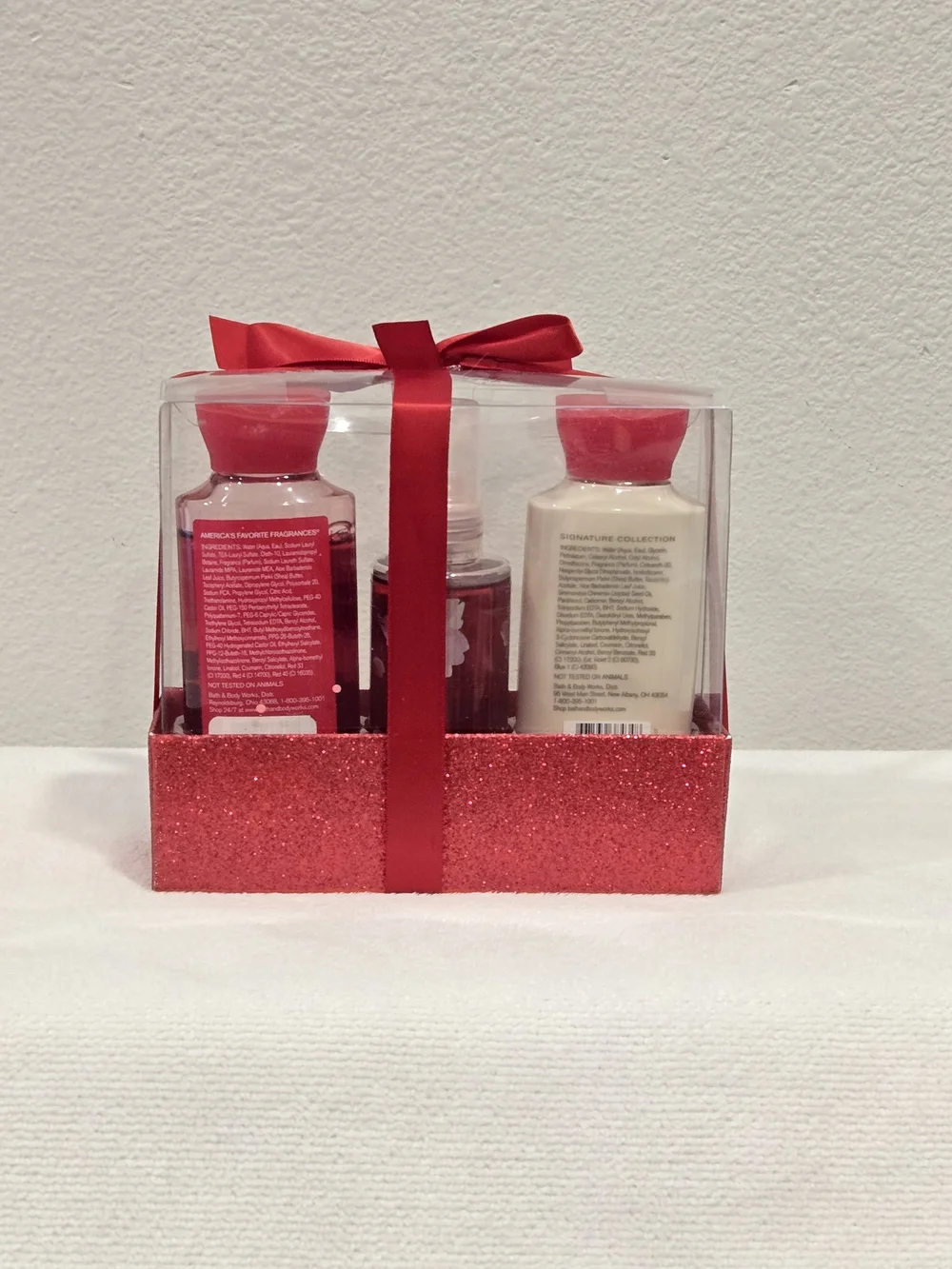 Bath & Body Works three piece