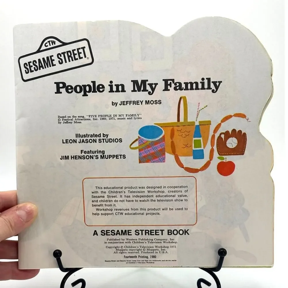 Sesame Street vintage 1980