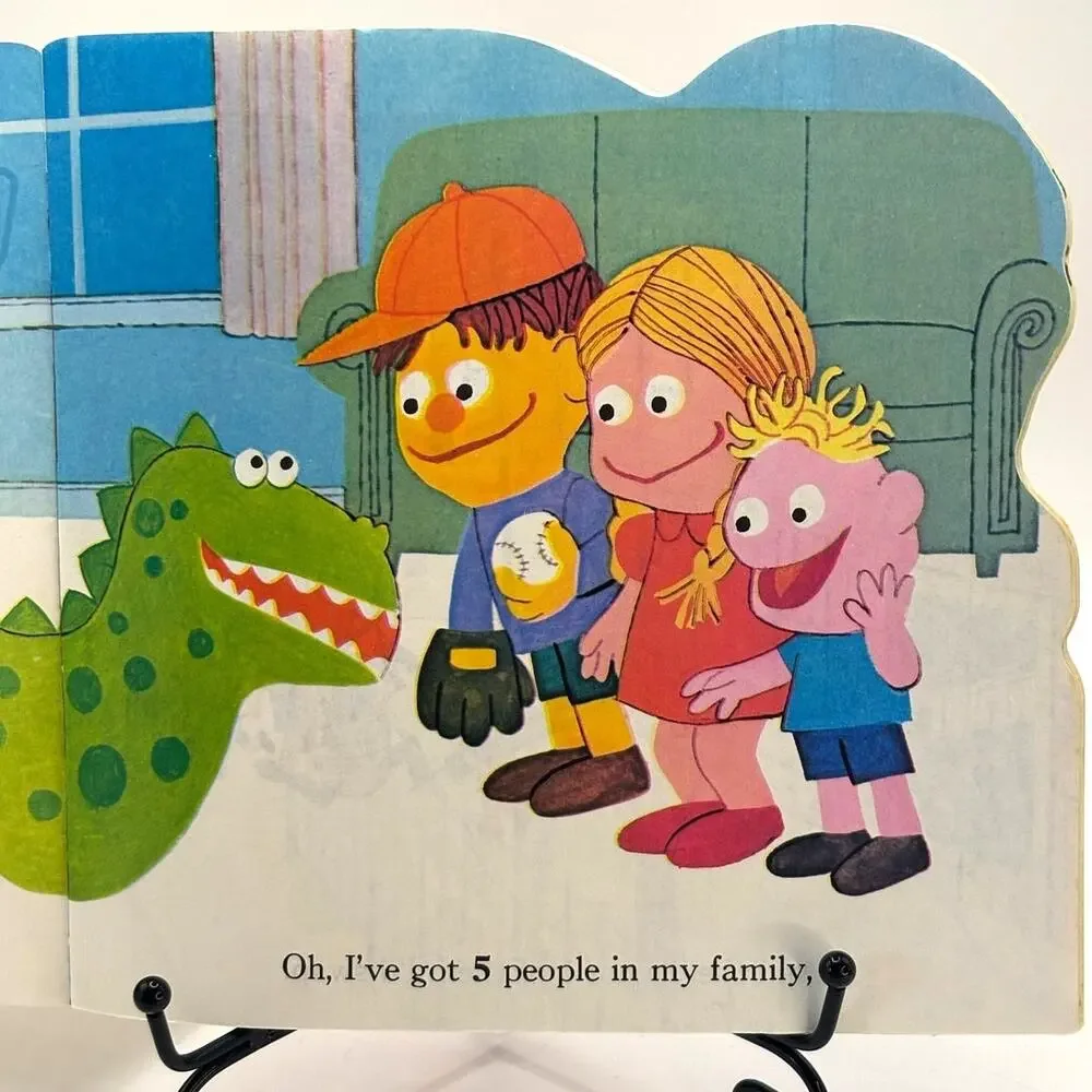 Sesame Street vintage 1980