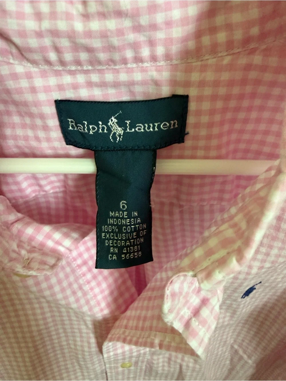 Ralph Lauren Boy’s Button Down