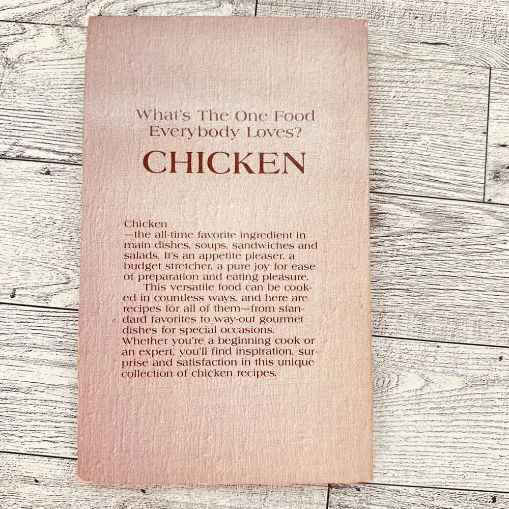 Book super chicken