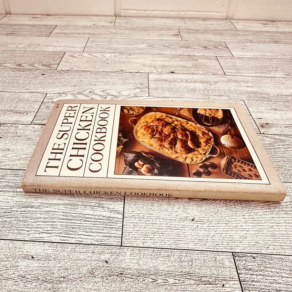 Book super chicken