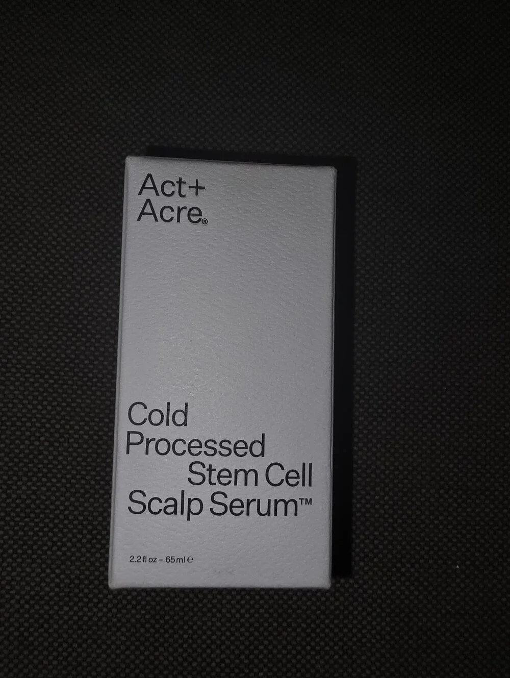 Act+Acre nib cold
