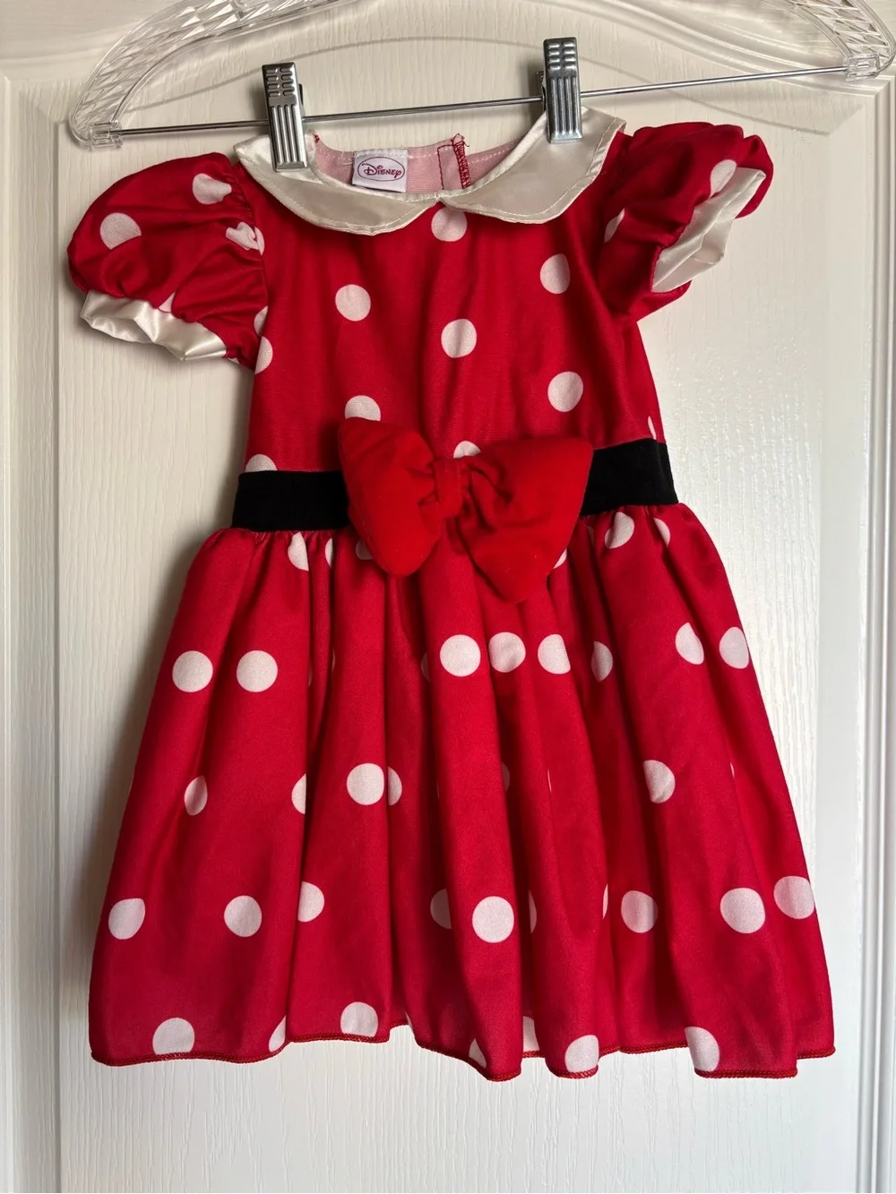Disney Baby Minnie Mouse Costume Dress Up size 12 months