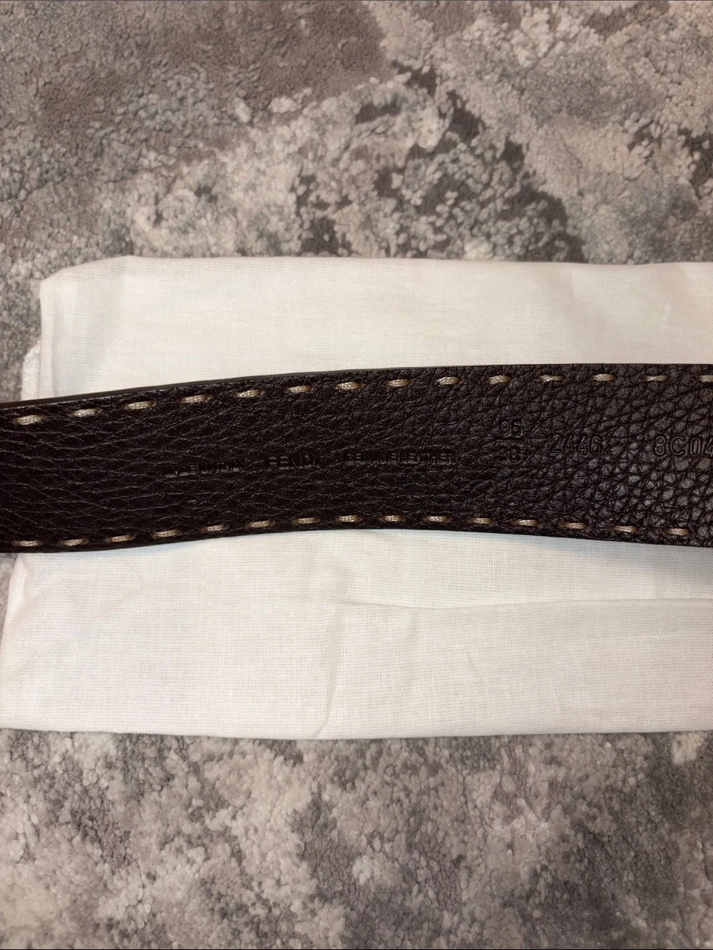 Fendi rich black