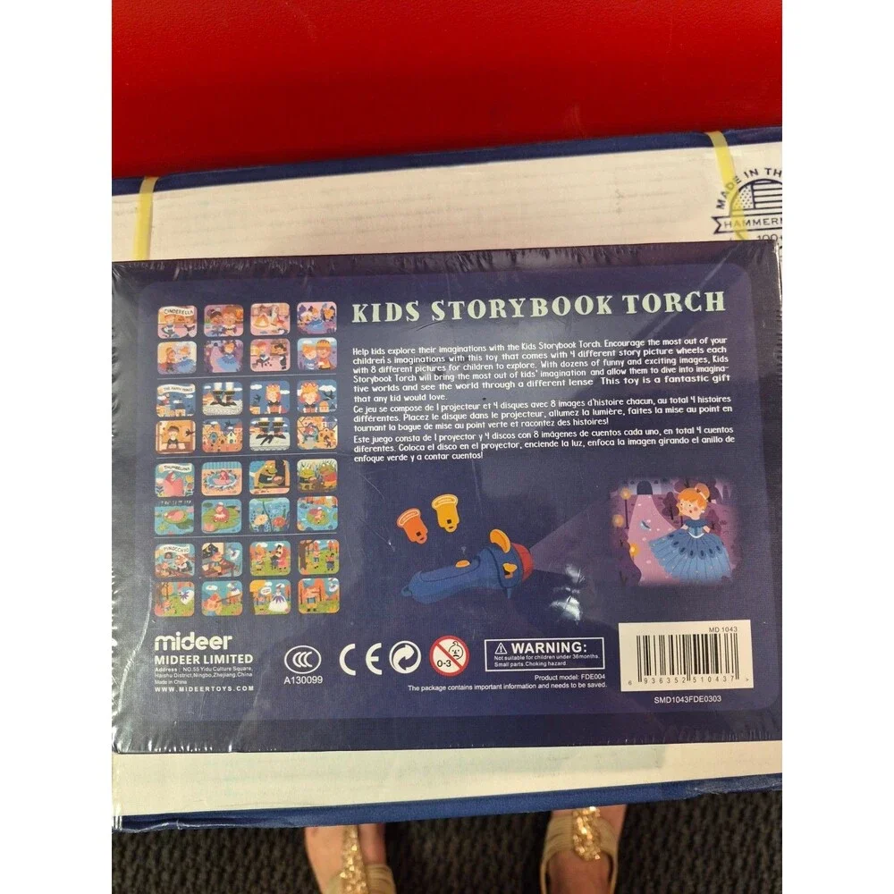 Mideer kids storybook