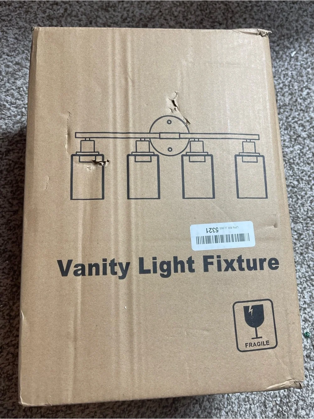 N/A open box