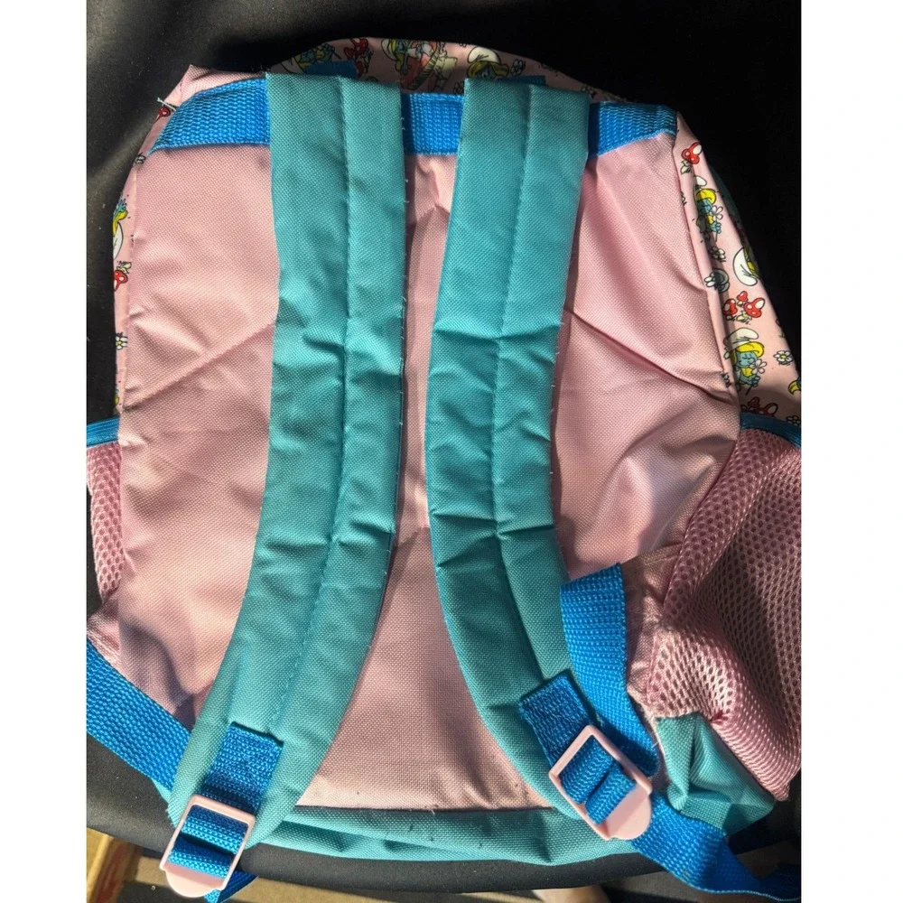 The Smurfs smurfette backpack