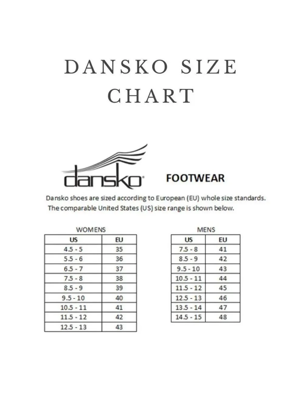 Dansko these will