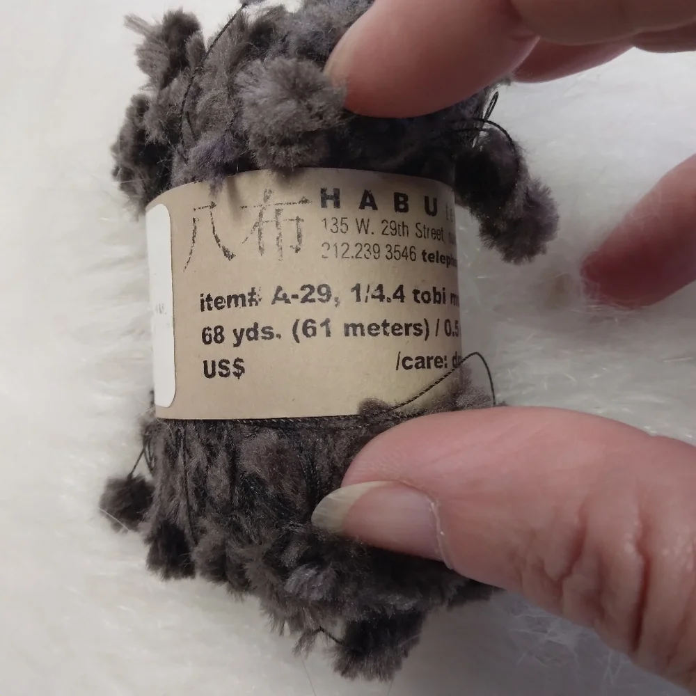 Habu Textiles yarn habu