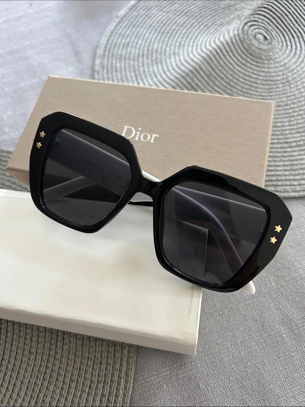 Dior bold oversized