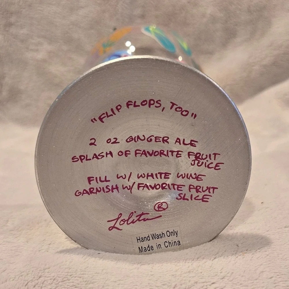 Lolita artisan painted