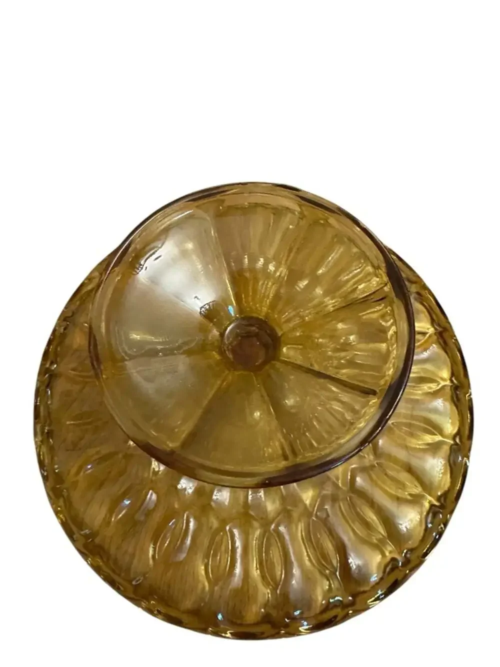 Source Unknown amber glass