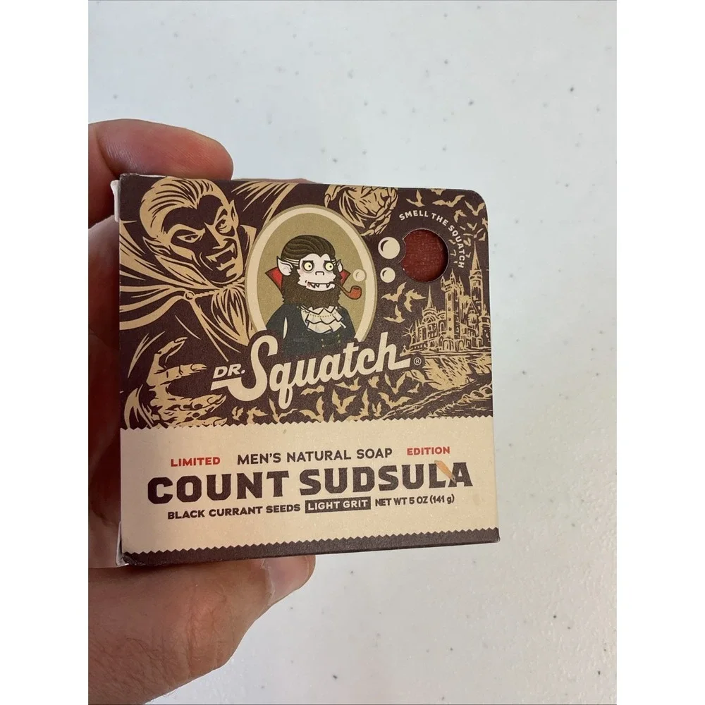 Dr. Squatch light grit