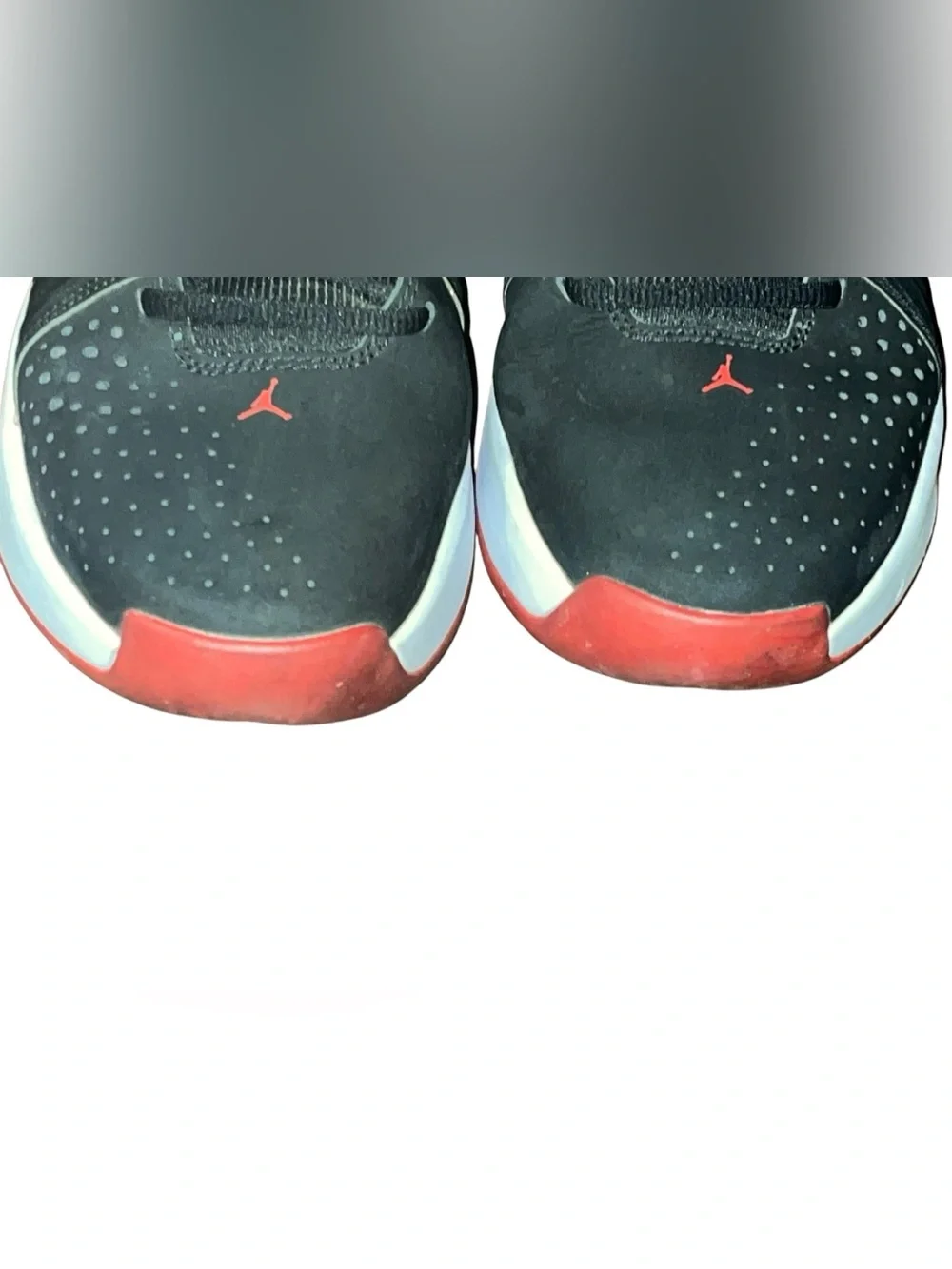 Jordan notice when