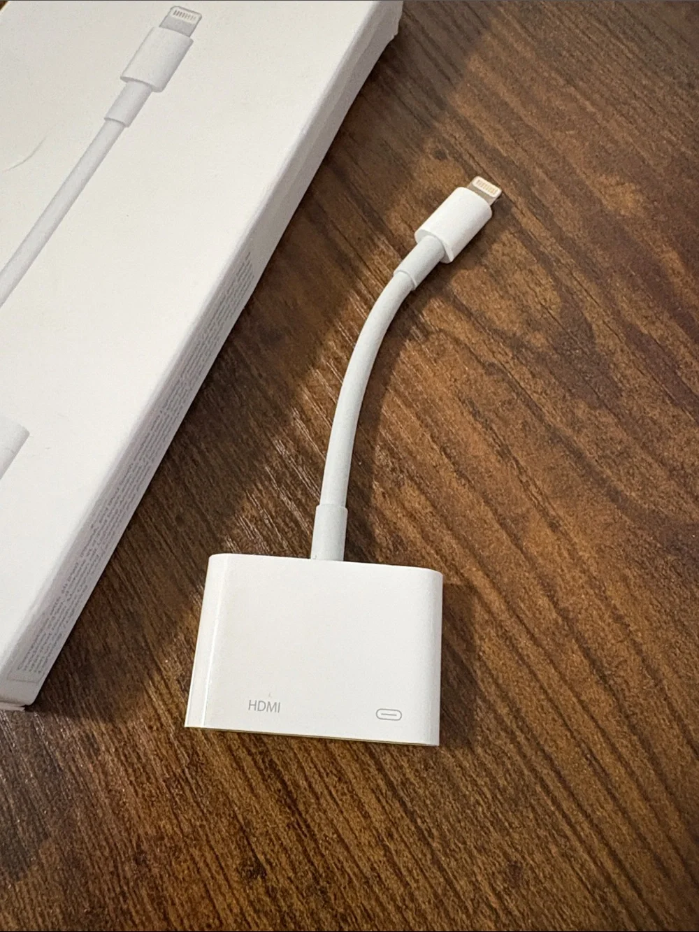 Apple Lightning to Digital AV Adapter - White