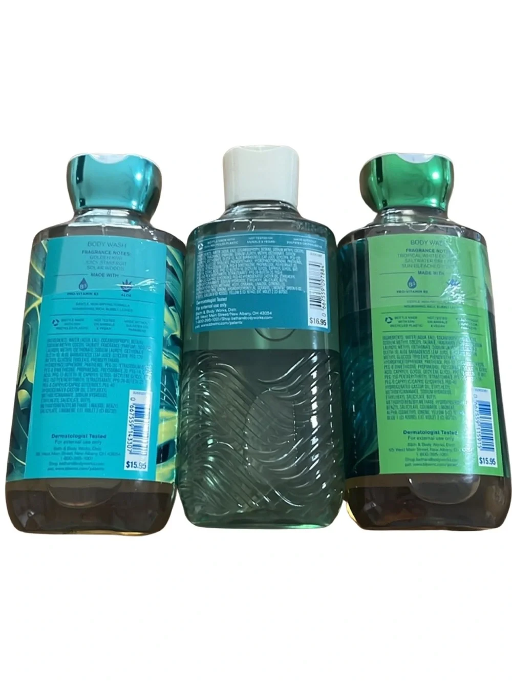 Bath & Body Works three bath