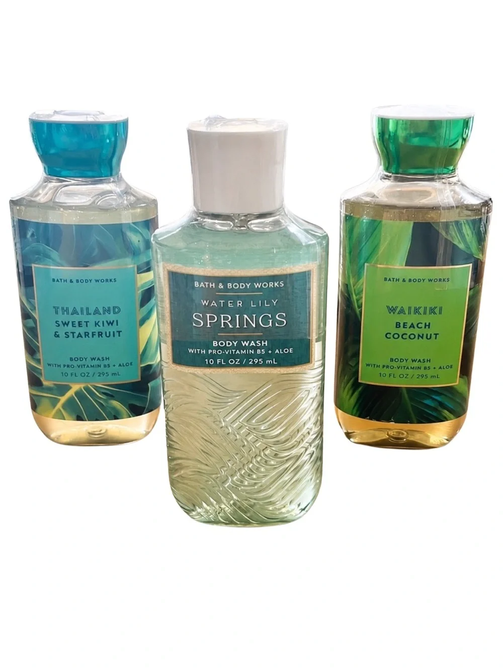 Bath & Body Works three bath