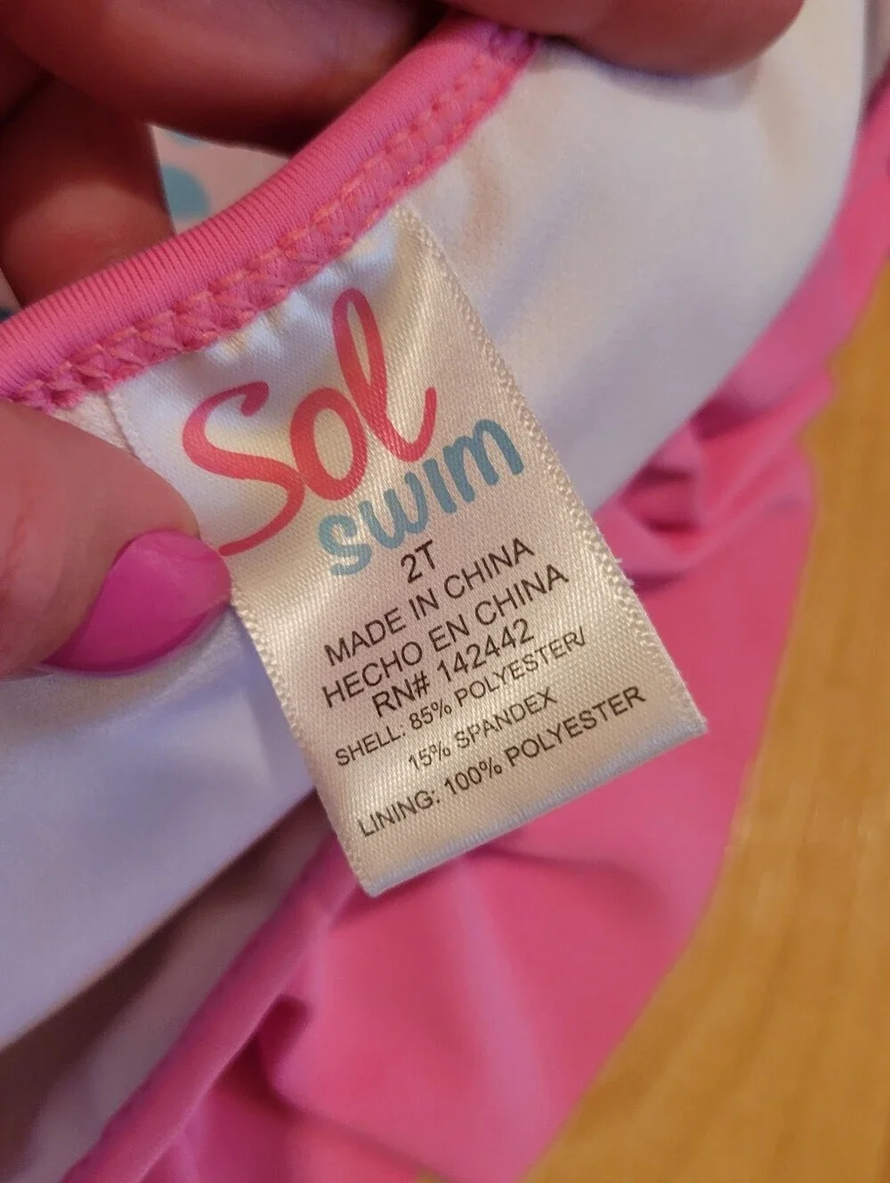 Sol Swim comfortable long