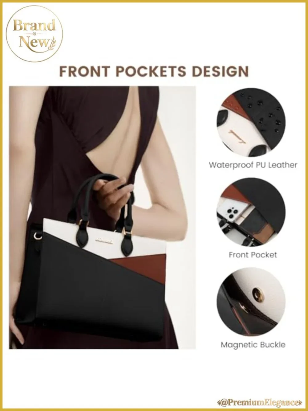 N/A versatile satchel