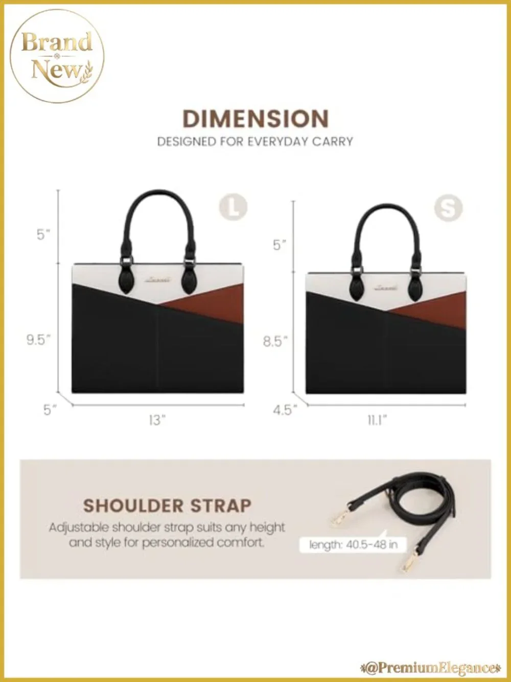 N/A versatile satchel