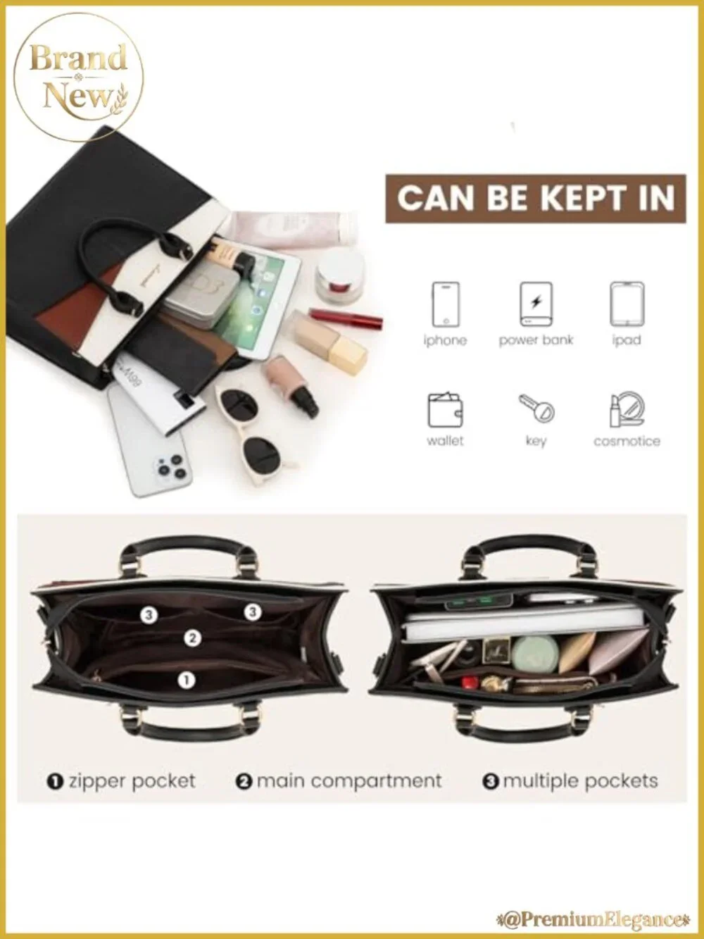 N/A versatile satchel