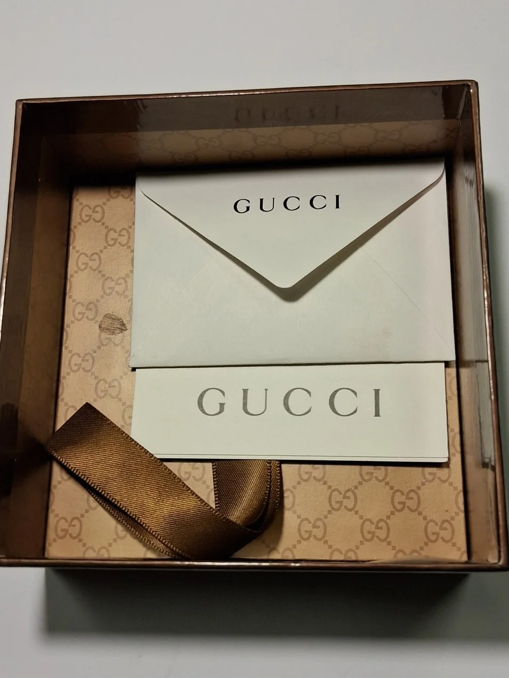 Gucci only know