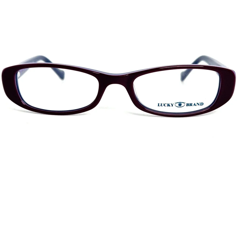 Lucky Brand Spark Plug‎ KIDS Cateye eyeGlasses in Red Purple H16329