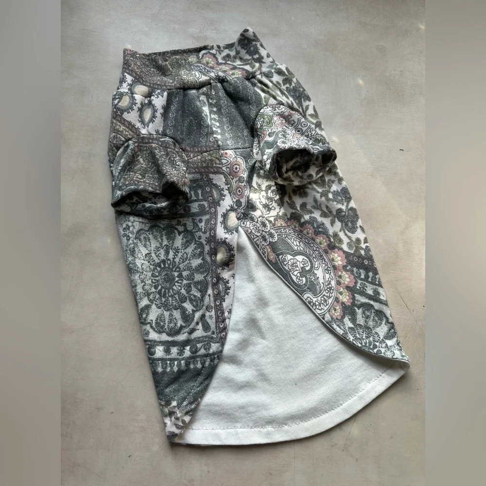 Handmade beautiful upcycled