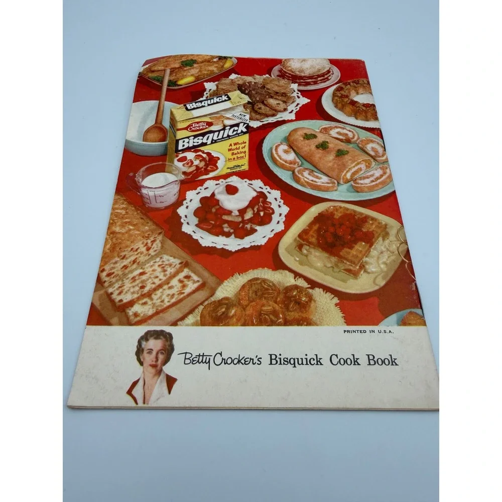 Betty Crocker vintage 1956