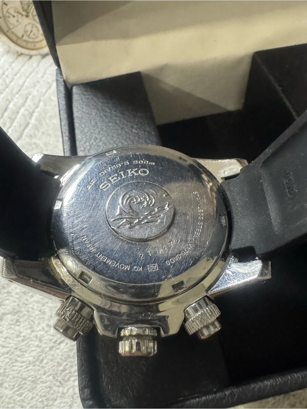 Seiko solar powered