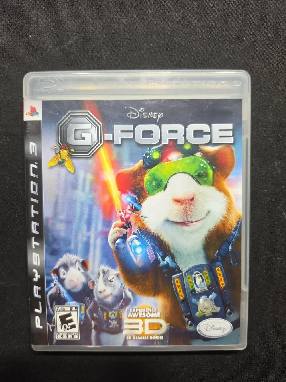 G-Force (Sony PlayStation 3, 2009) Ps3 Tested No Glasses