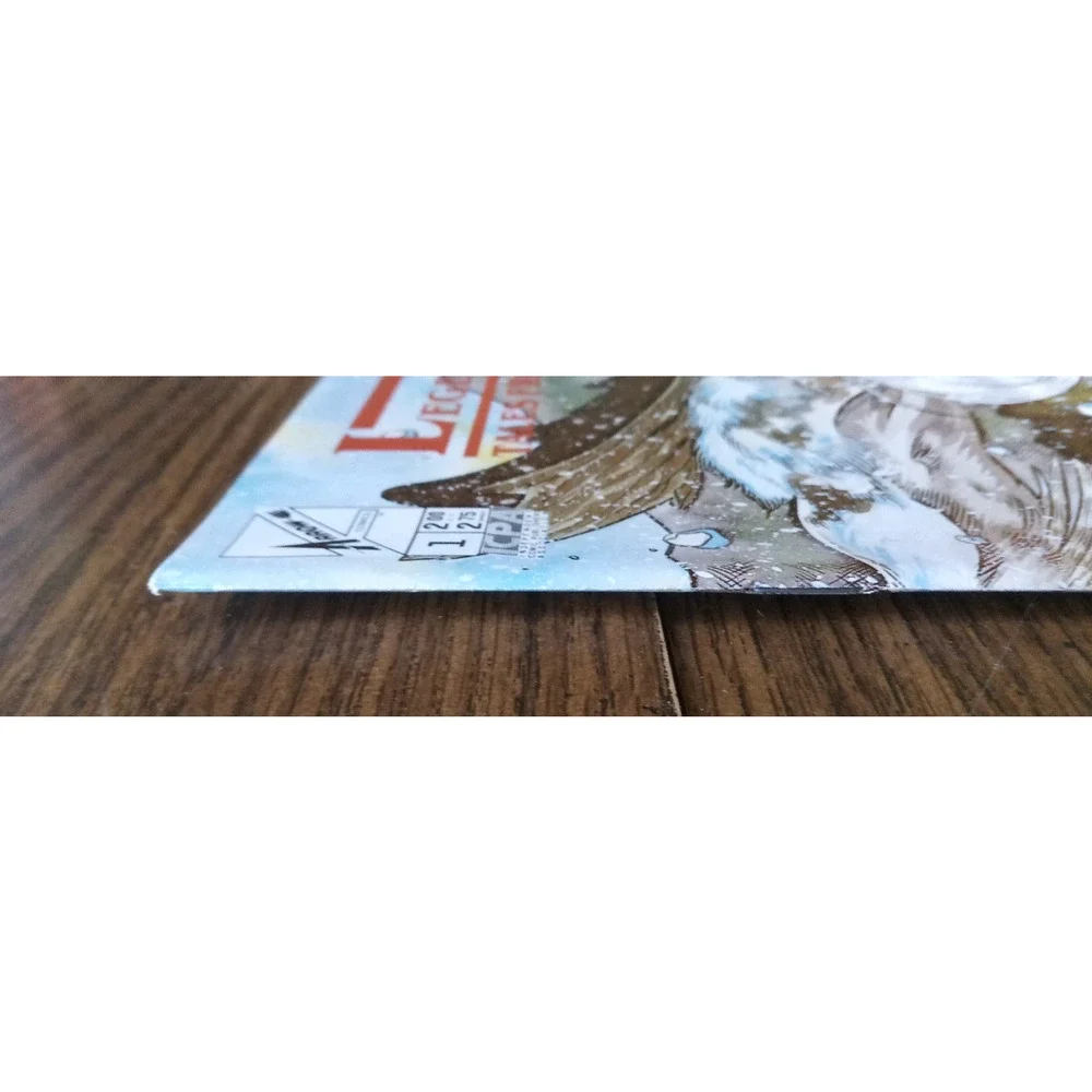 Arrow Comics legend lore