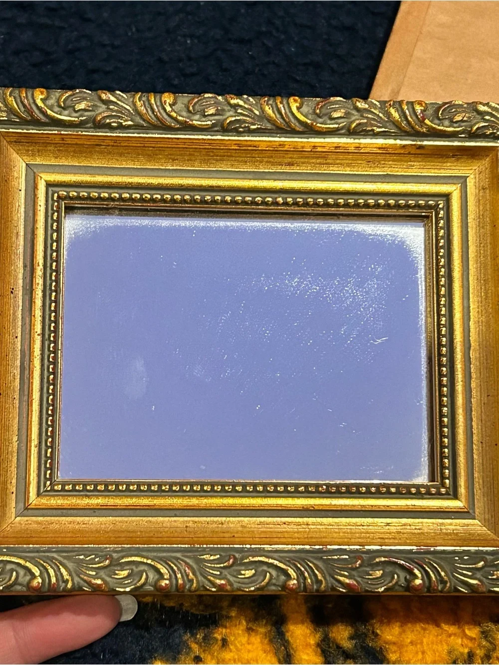 N/A largest mirror