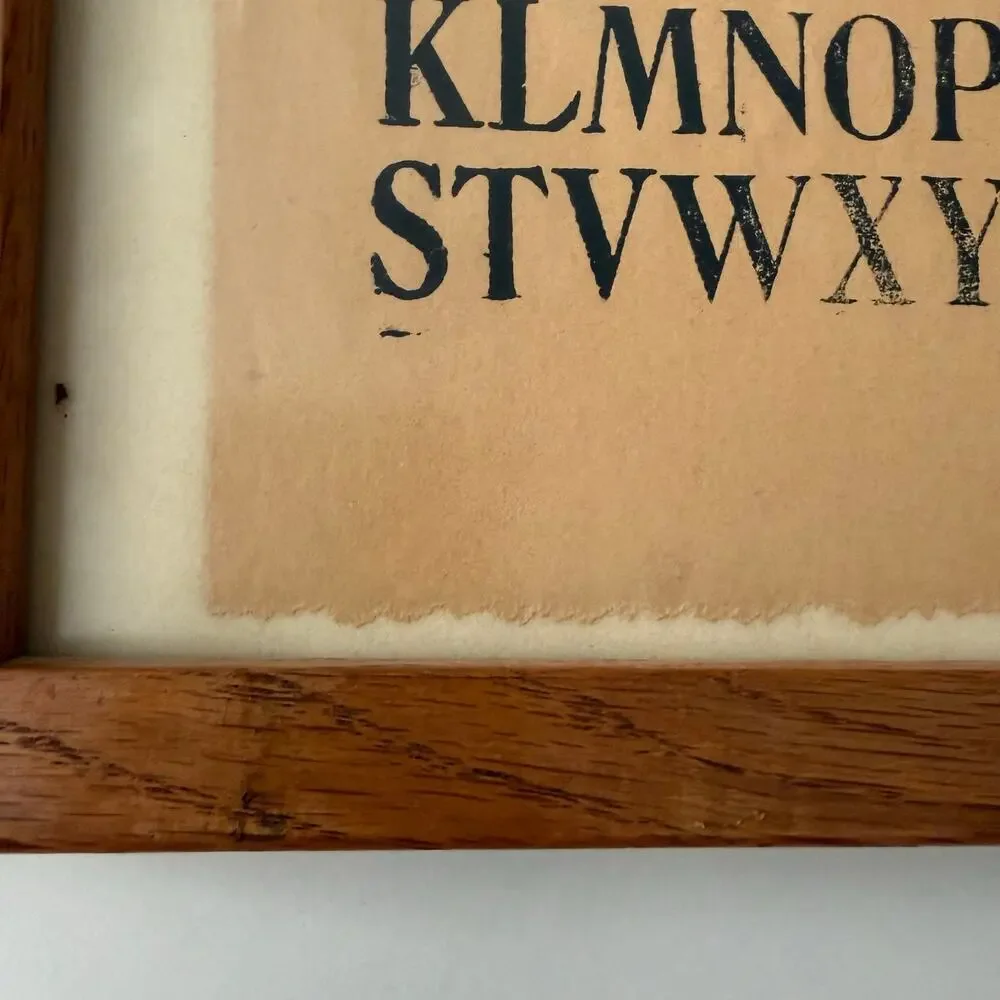 Other vintage framed