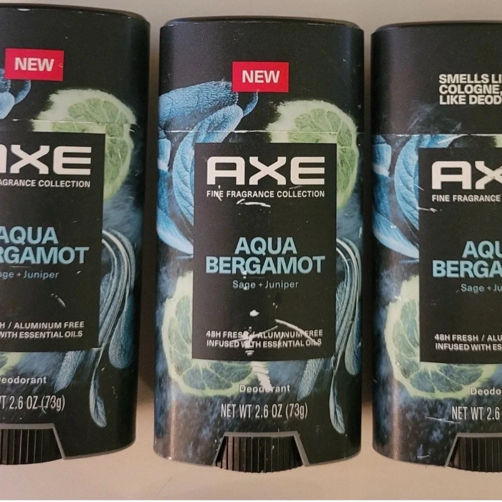 Axe aqua bergamot