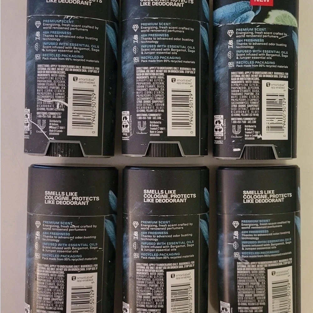 Axe aqua bergamot