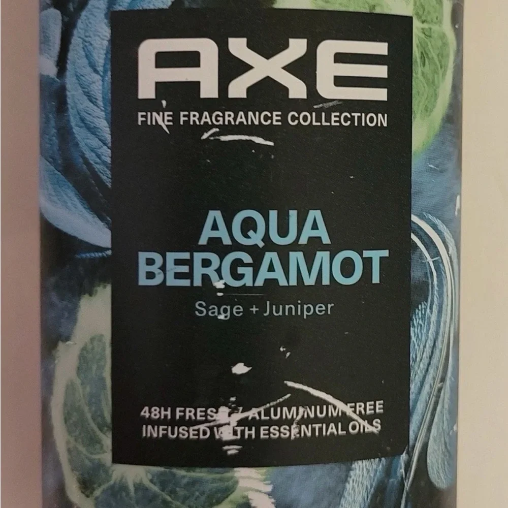 Axe aqua bergamot