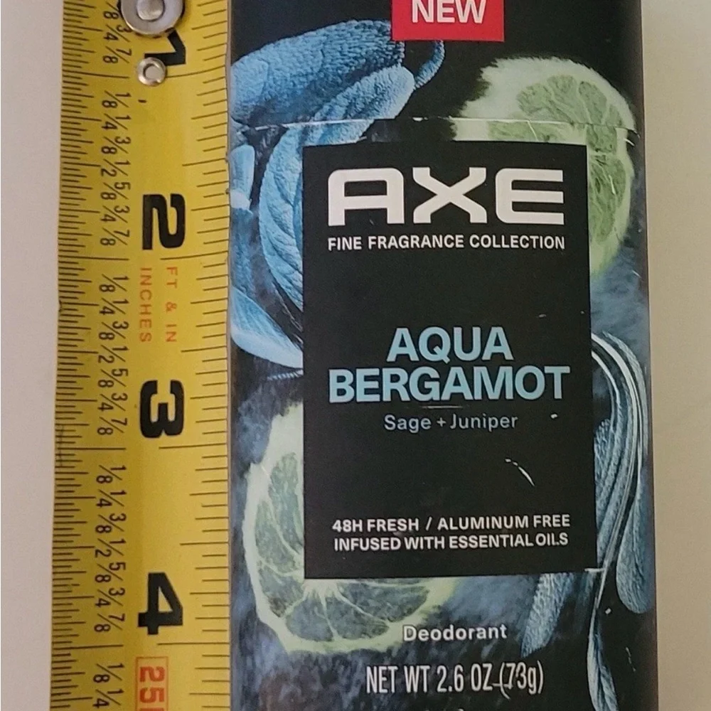 Axe aqua bergamot