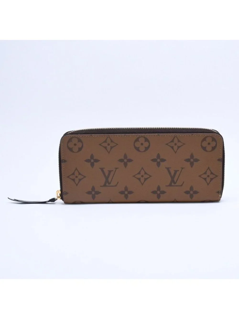 Louis Vuitton Portefeuille Clemence Wallet Monogram Gold