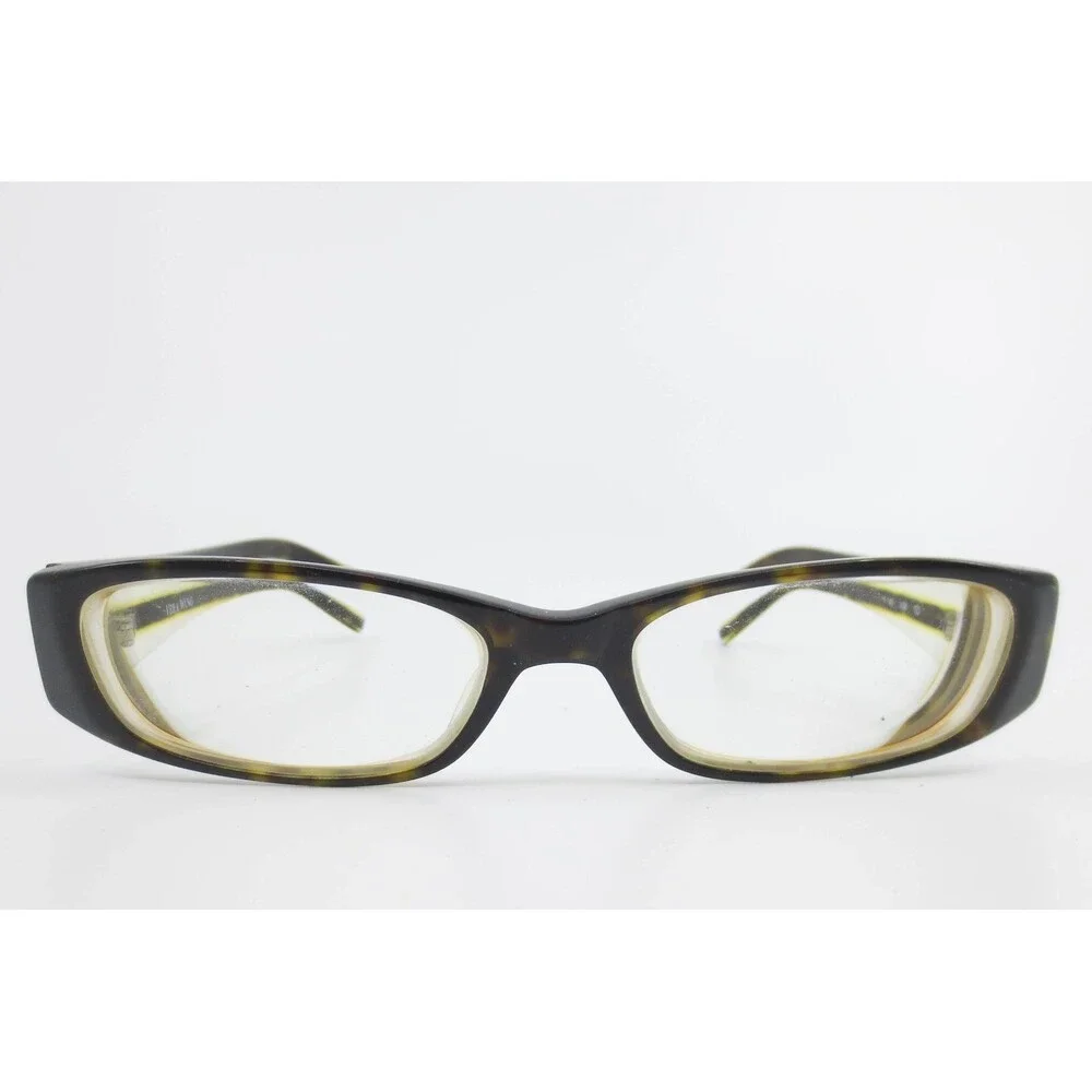 Vera Wang V36 TO Tortoiseshell Oval Eyeglass Frames 51-16-140 Brown Clear Womens