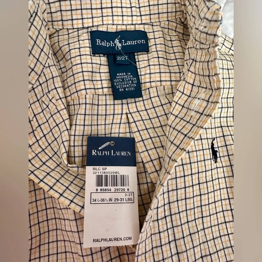 Ralph Lauren nwt ralph