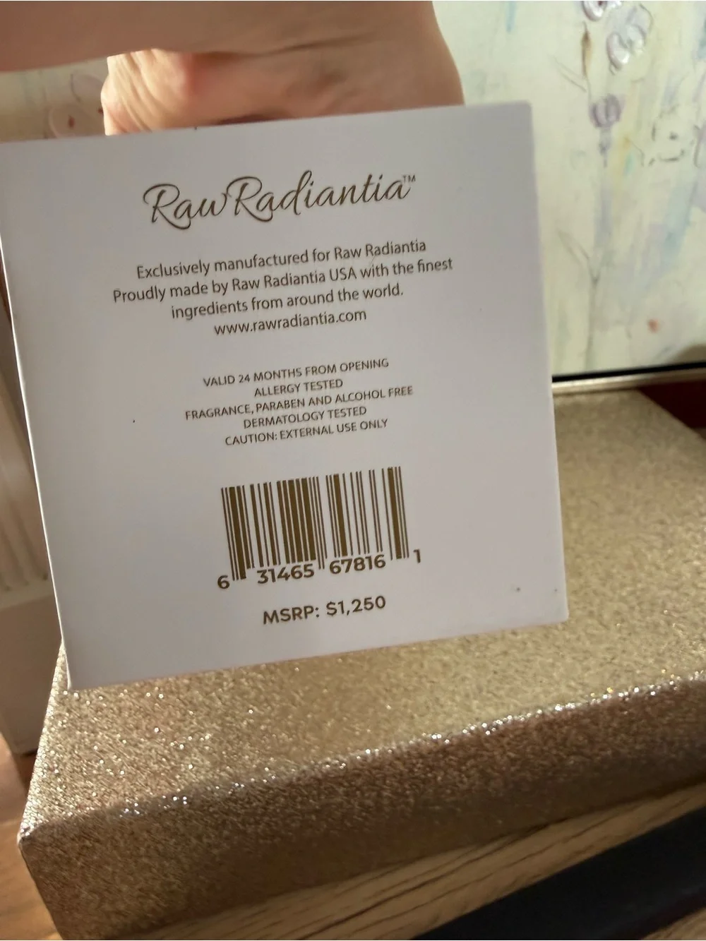 Raw Radiantia vc essence