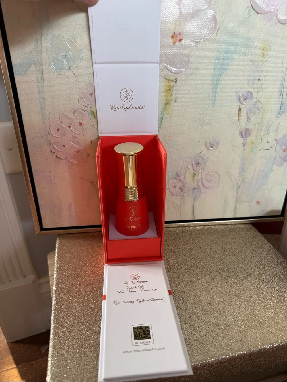 Raw Radiantia vc essence